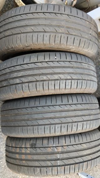 Llantas 17 Peugeot 307 con Neumáticos 205 50 17