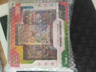 Pokemon Caja Serie 1 Primer Compañero Sellada