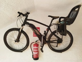 Rockrider E-ST500 27,5" 50NM.