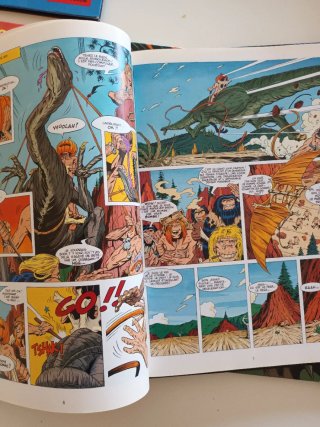 Dinosaur Bop, de Arnon. 9 álbums en francés