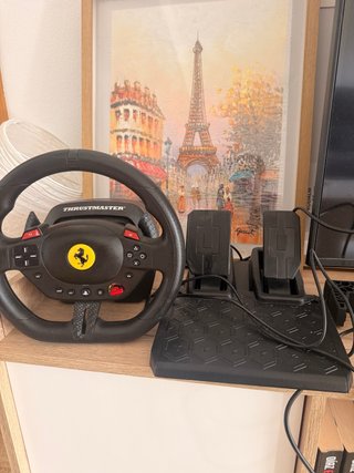 Volante F1 Ferrari PS5-PS4-PC Oficial