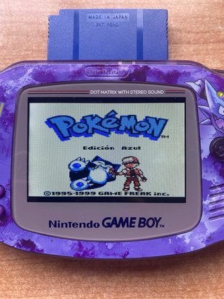 Pokemon Azul Game Boy Nintendo ESP