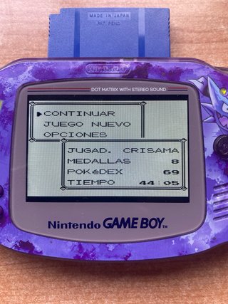 Pokemon Azul Game Boy Nintendo ESP