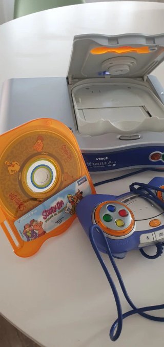 Consola Vtech V.Smile Pro Azul/Morado