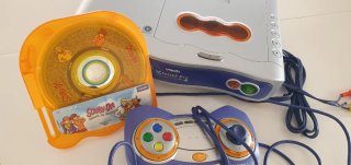 Consola Vtech V.Smile Pro Azul/Morado