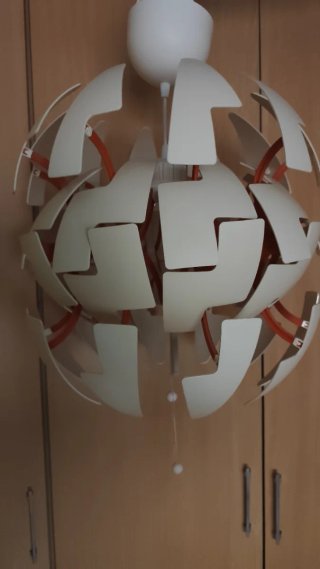 Lámpara de techo colgante Ikea