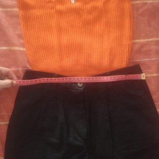 Conjunto top y pantalón corto niña T.XS