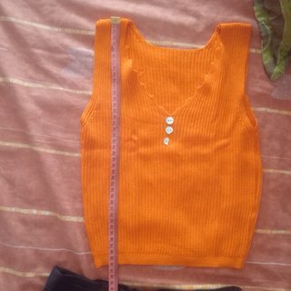 Conjunto top y pantalón corto niña T.XS