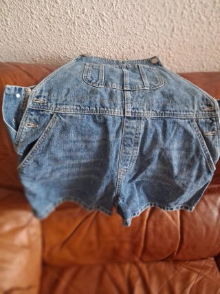 Mono corto vaquero mujer