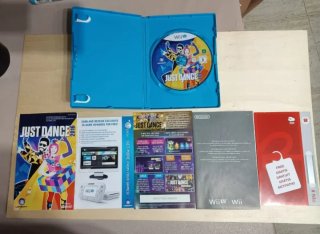 🇪🇦COMO NUEVO. Gioco Wii U Just Dance 2016