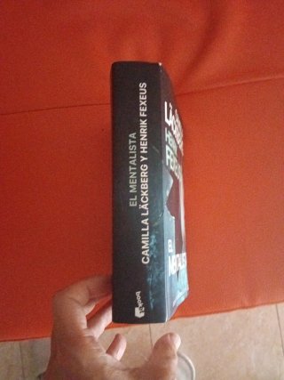 El mentalista, libro como nuevo