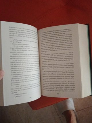 El mentalista, libro como nuevo