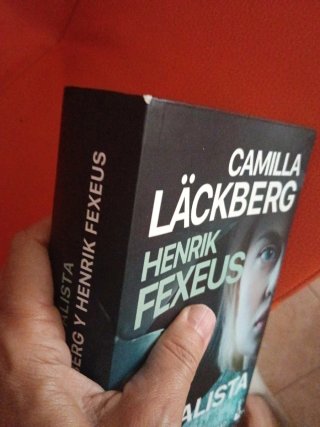 El mentalista, libro como nuevo