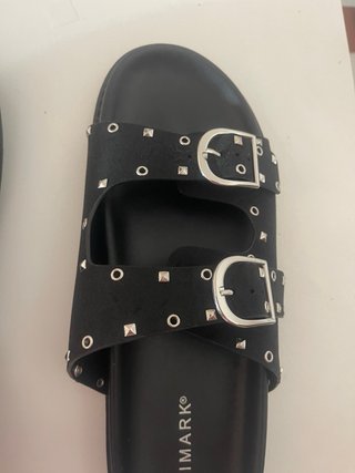 Sandalias negras