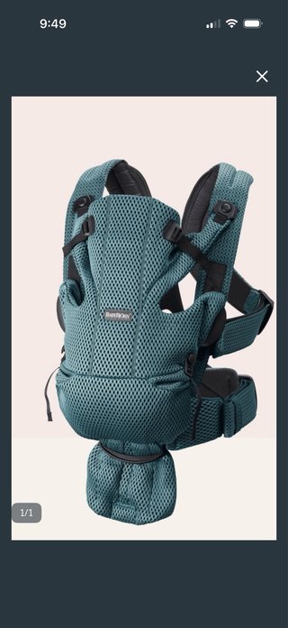 Mochila Portabebés BabyBjörn