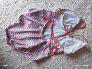 Bañador estampado sin estrenar talla única
