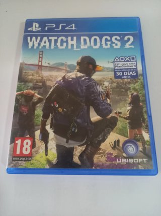Watch Dogs 2.PS4