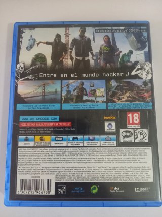 Watch Dogs 2.PS4