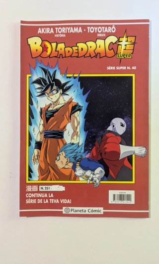Pack 3 còmics Bola de Drac Super Sèrie Vermella