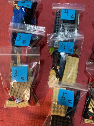 Lego Ninjago 2507 Templo del Fuego