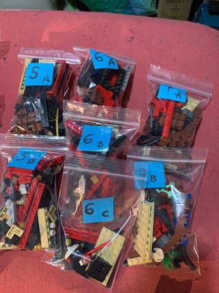 Lego Ninjago 2507 Templo del Fuego