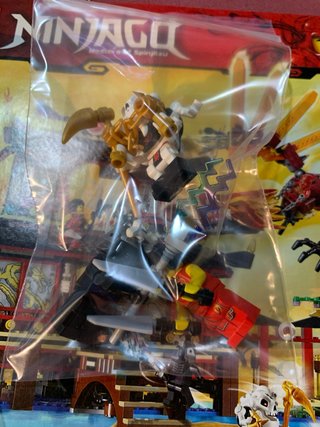 Lego Ninjago 2507 Templo del Fuego