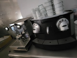 Cafetera Profesional nespresso