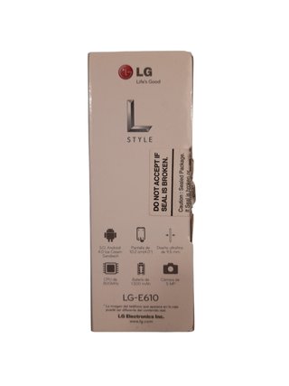 Cellulare LG-E610