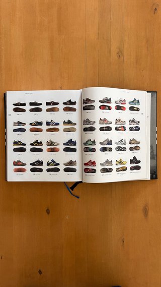 adidas History Book - Ultra Rare Employee Edition