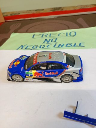 Scalextric Audi A4 DTM Red Bull