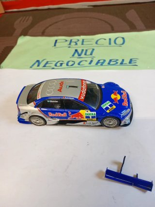 Scalextric Audi A4 DTM Red Bull