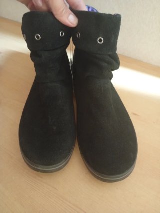 Botines DC negros talla 40.5