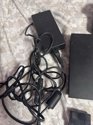 Consola PS2 Slim Negra + Accesorios