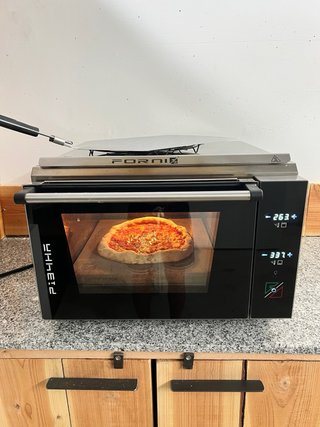 Horno Eléctrico Pizza Effeuno Easy Pizza PRO