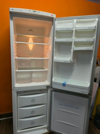 Nevera LG No Frost Combi