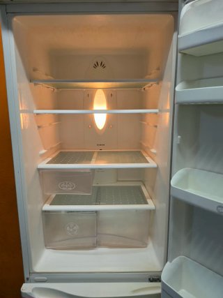 Nevera LG No Frost Combi