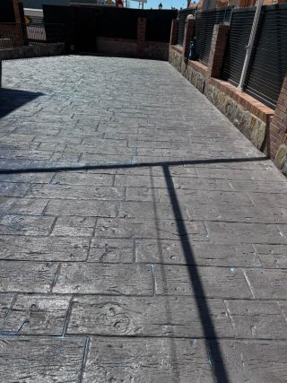 Hormigón Impreso