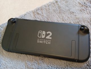 Nintendo Switch 2 Negra/Azul