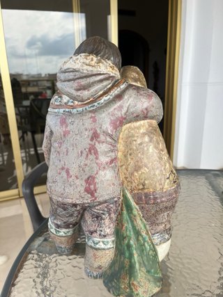 Figura esquimales Lladró