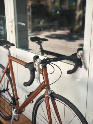 Bicicleta de carretera L