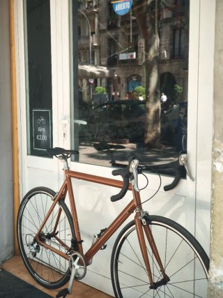 Bicicleta de carretera L