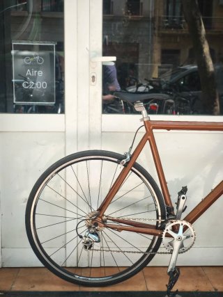 Bicicleta de carretera L