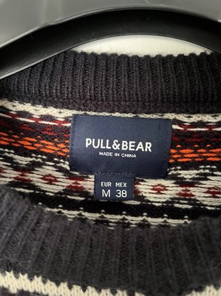 Jersey Fair Isle Talla M