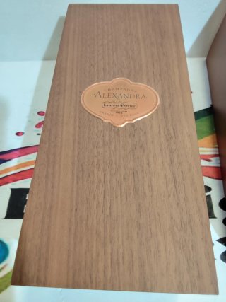 Bottiglia vuota Champagne Alexandra Rosé
