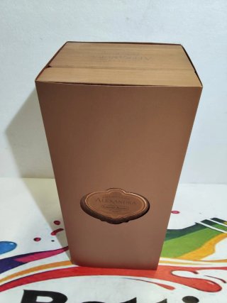 Bottiglia vuota Champagne Alexandra Rosé