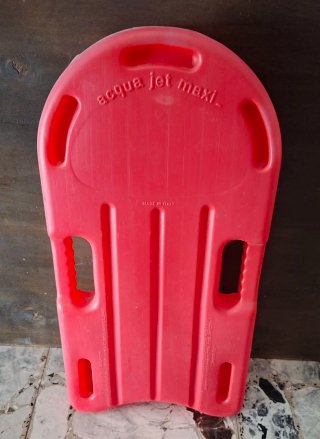Tavoletta mare Acqua Jet Maxi rossa