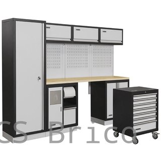 Conjunto Taller 4 Módulos - Fervi - AE