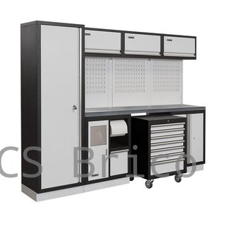 Conjunto Taller 4 Módulos - Fervi - AE