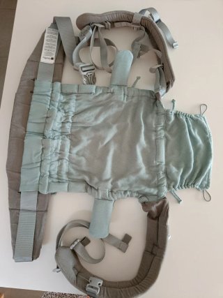 Mochila porteo ergonómica Quokka modelo e-carrier