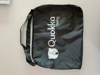 Mochila porteo ergonómica Quokka modelo e-carrier